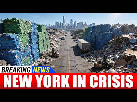 1 MIN AGO: New York’s Largest Recycling Facility Is COLLAPSING — “We Can’t Keep Up!”