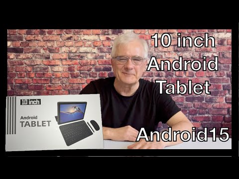 Android Tablet - Android 15 - CUPEISI
