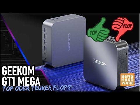 Dieser MINI PC kostet ÜBER 1000 EURO! Kann sich DAS wirklich LOHNEN? Geekom GT1 MEGA im REVIEW!