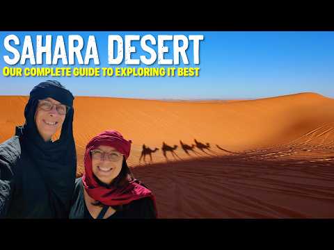 Merzouga, Morocco INCREDIBLE 3-Day Sahara Desert Tour: Tips for an UNFORGETTABLE Journey