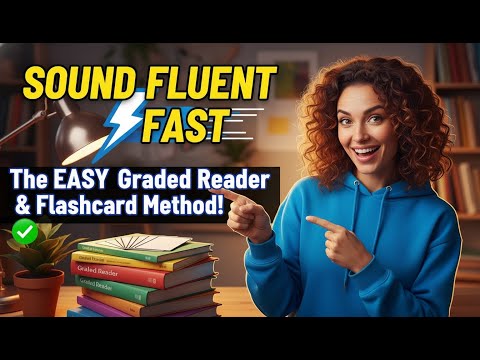 Sound Fluent FAST: The EASY Graded Reader & Flashcard Method!