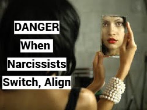 DANGER When Narcissists Switch, Align: Cope, Survive