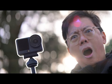 DJI Action 6 // not quite what I expected...