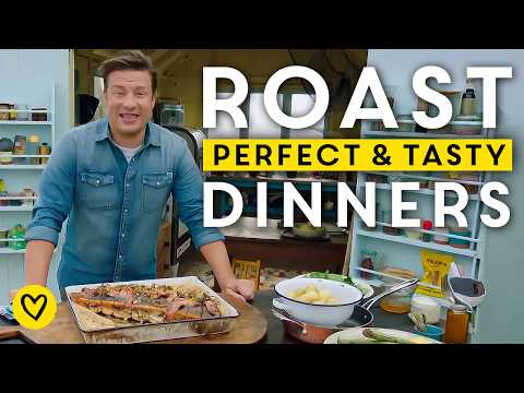 Perfect Roast Dinners | The ULTIMATE GUIDE | Jamie Oliver
