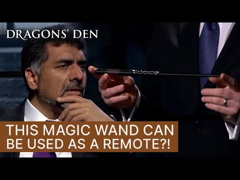 Discover The Essential Fantasy Item Every Home Needs! | Dragons' Den