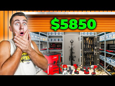 What’s Inside This $5,850 Abandoned Storage Unit?