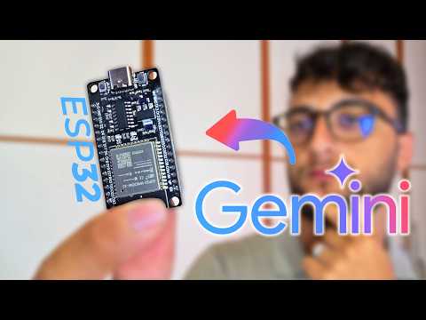 I tried Gemini AI on the ESP32… here's what happened!