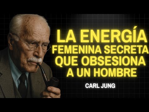 El Secreto de la Energía Femenina Que Obsesiona a un Hombre (Y Que Pocas Usan) | Carl Jung