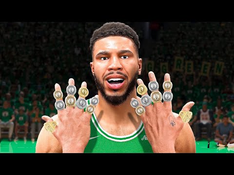 I Made Tatum The Greatest Player Of All Time