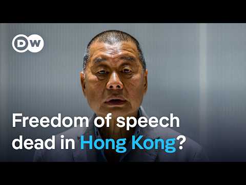 International outcry over Hong Kong court's harsh sentence for Jimmy Lai | DW News