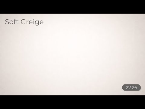 Soft Greige Ambient Light - Professional Zoom Background (No Sound)