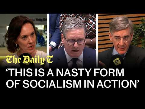 ‘A boring, dull, whiny wet sock!’: Starmer blasted at PMQs over defence spending | The Daily T