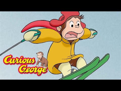 George's Snowy Adventure 🐵 Curious George 🐵 Kids Cartoon 🐵 Kids Movies