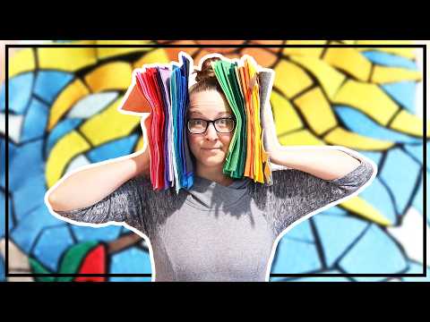 Can I Make Felt Look Like Stained Glass?