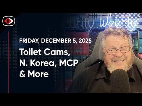 Toilet Cams, N. Korea, Brickstorm, MCP, React2Shell, Proxmox, Metaverse, Josh Marpet - SWN #535