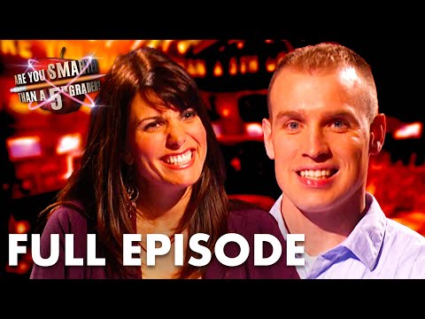 Larry Got A's In Elementary School | Are You Smarter Than A 5th Grader? | Full Episode | S01E02
