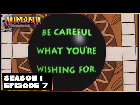 Jumanji: The Animated Series| Love on the Rocks | Season 1 Ep. 7 | Throwback Toons