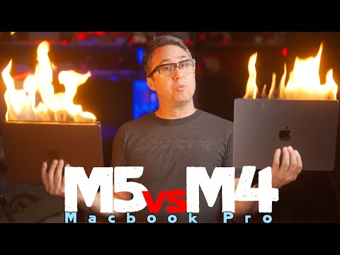 Apple M5 MacBook Pro Review.  Mostly a Spec Bump - 300% boost in AI Image Generation. 