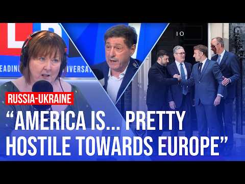 Zelenskyy: 'America is turning its back on Europe' | Jon Sopel Analysis