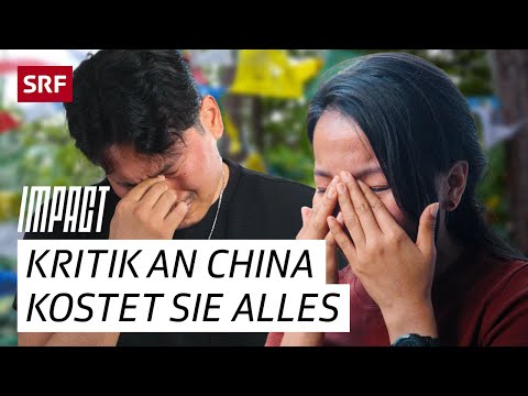 Surveillance by China? – Arya's Fight for Tibet | Impact Inside | SRF