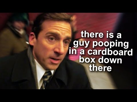 it's toilet tragedy | The Office US | Comedy Bites