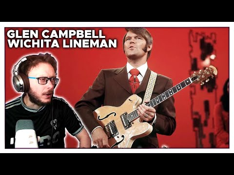 Okay so maybe I don’t hate country music… Glen Campbell - Wichita Lineman | REACTION