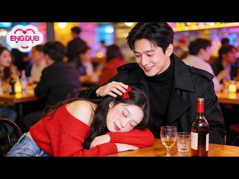 A girl dragged poor guy out for drinks;drunk,she was head-patted and spoiled—he’s a billionaire CEO