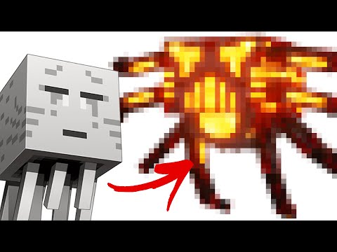 I Designed Custom Minecraft Bosses...