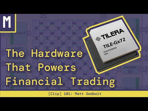 The Hardware That Powers Financial Trading | Matt Godbolt