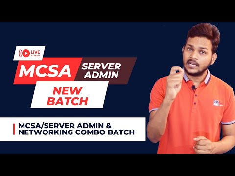 NIC Teaming | MCSA/Server Admin Live Batch :The Ultimate Guide for High-Performance Networking!