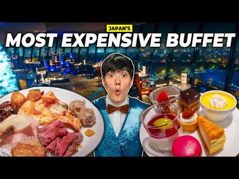 I Tried THE Most Expensive Buffet in Japan!