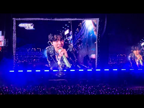 BTS Jin - To Me, Today  #RUNSEOKJIN_EP.TOUR_ENCORE Live in Incheon, 01.11.2025