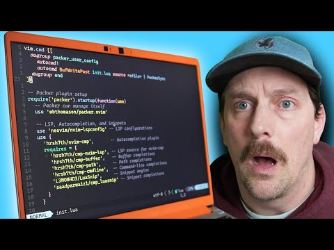 AI Made this Neovim config and I'm scared now