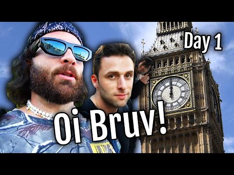 INFILTRATING LONDON (ft Austin Show)