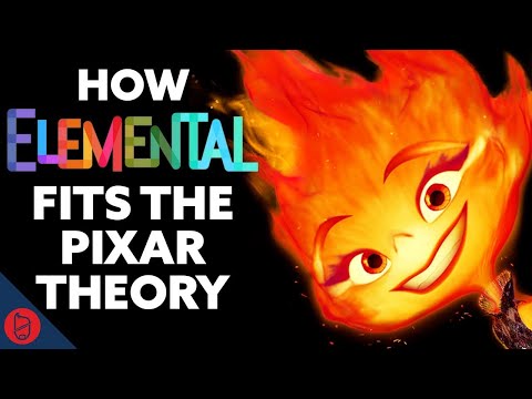 How ELEMENTAL Fits Into The Pixar Theory