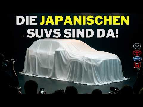 Die sechs japanischen SUVs zweitausendsechsundzwanzig, die die Konkurrenz alt aussehen lassen!