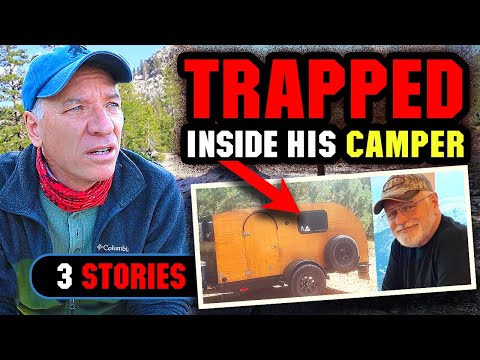 TEXAS Man a Complete Doubter...Until He goes SOLO Camping!