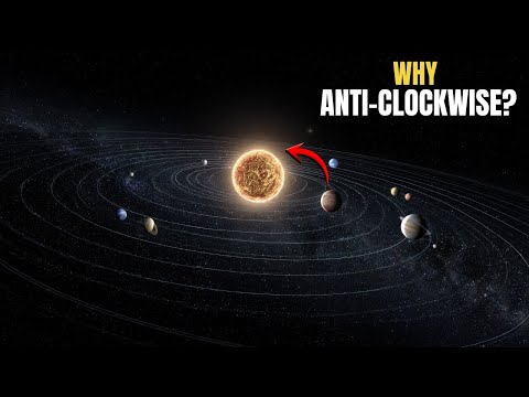 Almost All Planets Rotate the Same Way | Here's Why