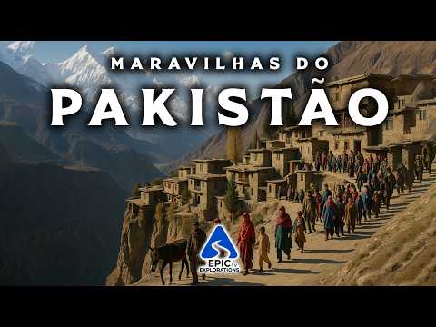 Maravilhas do Paquistão | Onde os picos tocam o céu | Os lugares mais bonitos do Paquistão | 4K