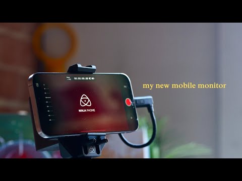 The Atomos Ninja Phone Got a HUGE Upgrade