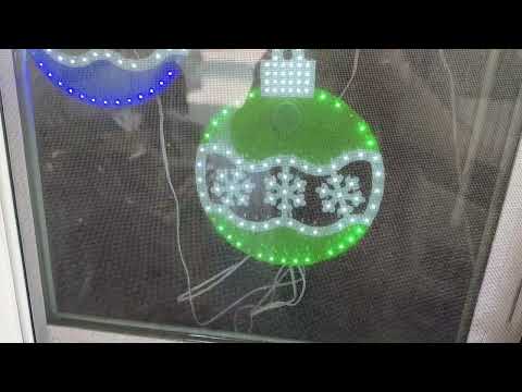 ElectricWise 3 Pack Hi Vibrant Twinkling Christmas Ball Light Decorations Review