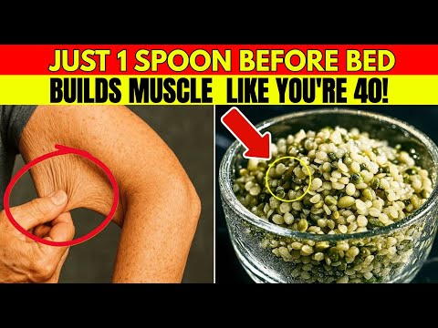 Build Muscle After 60: THIS SEED PROTEIN Restores Muscle Strength and Protects Against Aging!