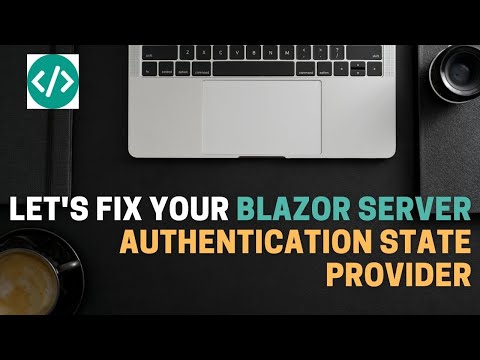 You're using AuthenticationStateProvider wrong in your Blazor Server app! Let's fix it!