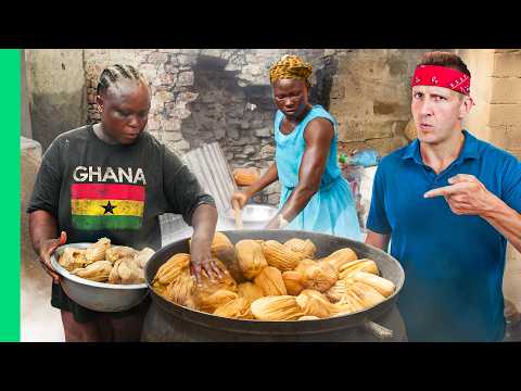 Surviving 24 Hours on African Food!!