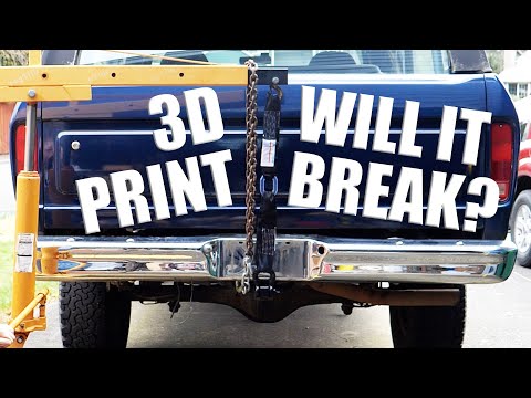 REAL Strength Testing of 3D Prints - Formlabs vs. Elegoo