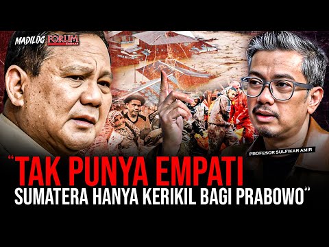 PROFESOR SULFIKAR AMIR: SENTIMEN PRABOWO SEMAKIN BESAR... ITU PASTI...!!!