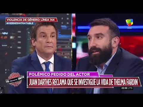 Polémico pedido de Juan Darthés a la justicia