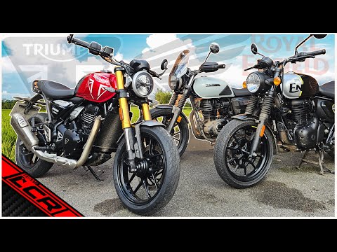 Triumph Speed 400 VS Honda GB350S | The Best 5K Retro Part Two