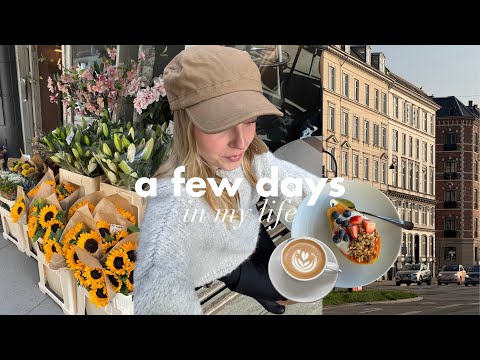 a few days in my life | daily routine at home & girls trip to oslo