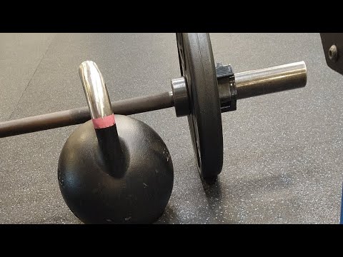 barbell/kettlebell circuits